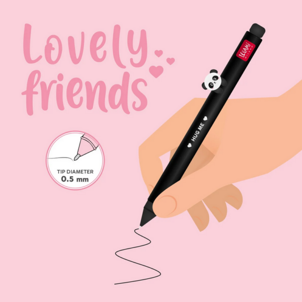 Legami - Gelstift - Lovely Friends - Panda – Bild 3