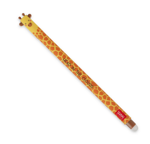 Legami - Löschbarer Gelstift - Erasable Pen - Giraffe