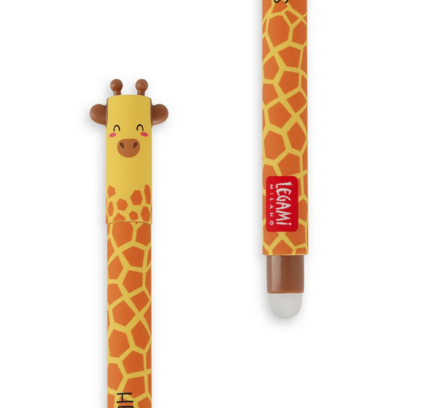 Legami - Löschbarer Gelstift - Erasable Pen - Giraffe – Bild 3