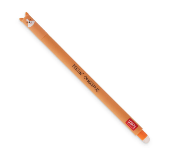 Legami - Löschbarer Gelstift - Erasable Pen - Fuchs