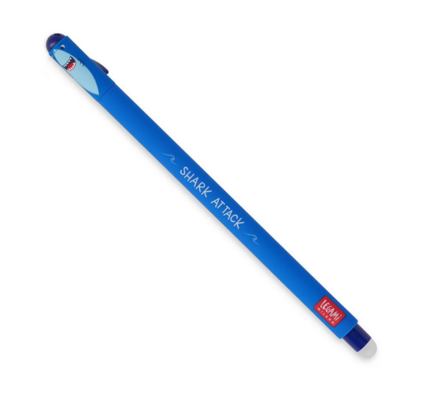 Legami - Löschbarer Gelstift - Erasable Pen - Hai