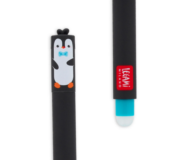 Legami - Löschbarer Gelstift - Erasable Pen - Pinguin – Bild 3