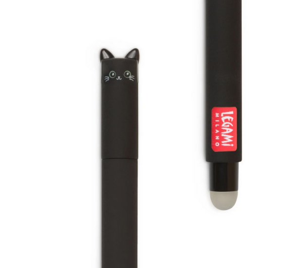 Legami - Löschbarer Gelstift - Erasable Pen - Katze – Bild 3