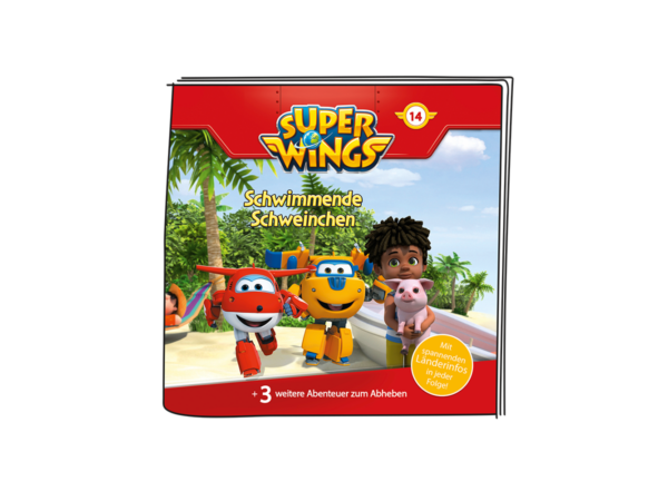 Tonie - Super Wings -  Schwimmende Schweinchen – Bild 3