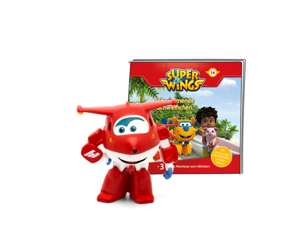 Tonie - Super Wings -  Schwimmende Schweinchen