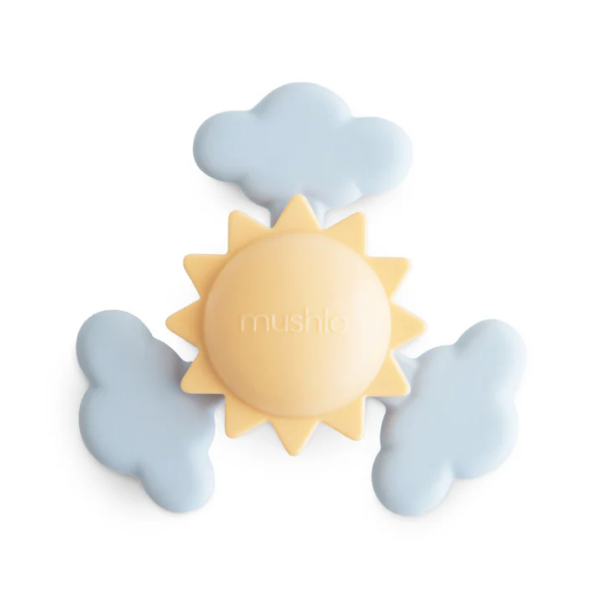 Mushie - Sunshine Baby Spinner mit Saugnapf