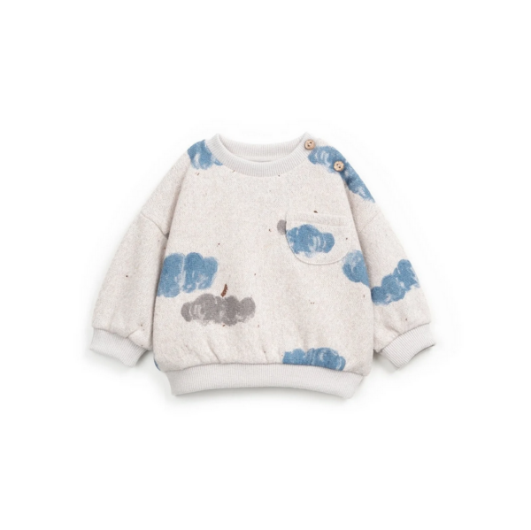 PLAY UP - Sweater with Re(Play) Yarn | Wooden Memories