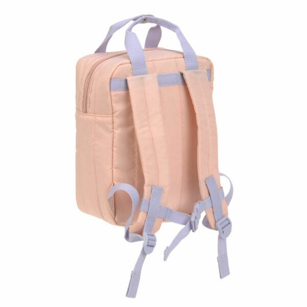 Lässig - Kindergartenrucksack Square - Little Gang, Kirsche Rosa – Bild 2