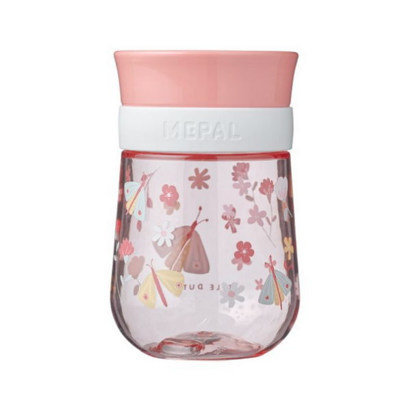 Little Dutch X Mepal - Trinklernbecher 360° - 300 ml - Flowers & Butterflies