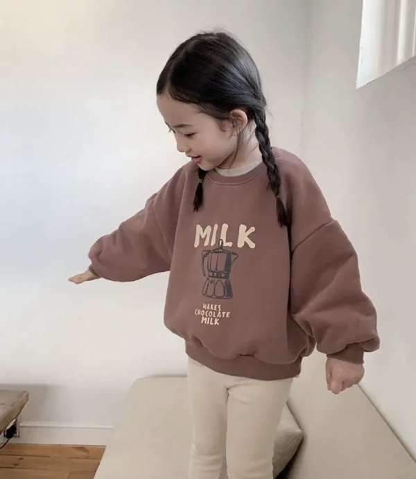 Sweater - Braun - Milk