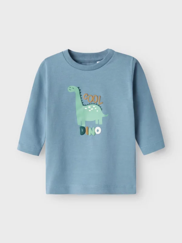 Name It - Langarmshirt - Dino - Spring Lake