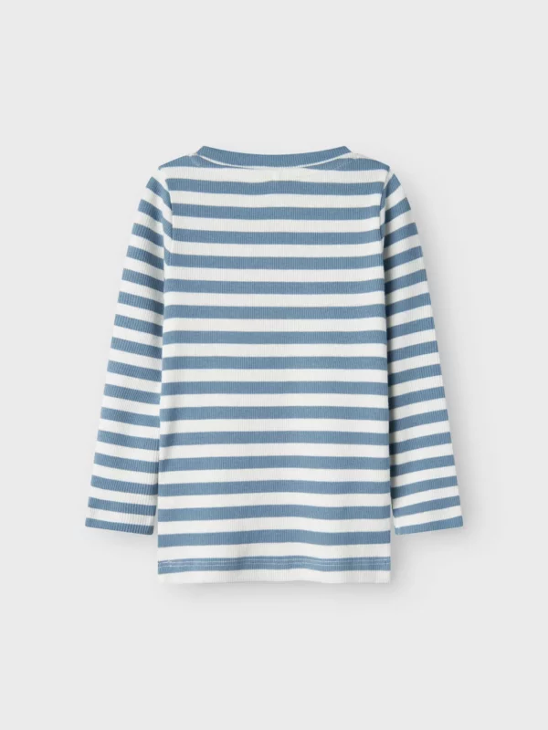 Name It- Langarmshirt - Stripes - Blue – Bild 2