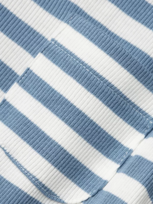 Name It- Langarmshirt - Stripes - Blue – Bild 3