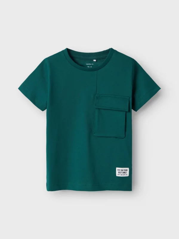 Name It - T-Shirt Pocket - Forest Biome