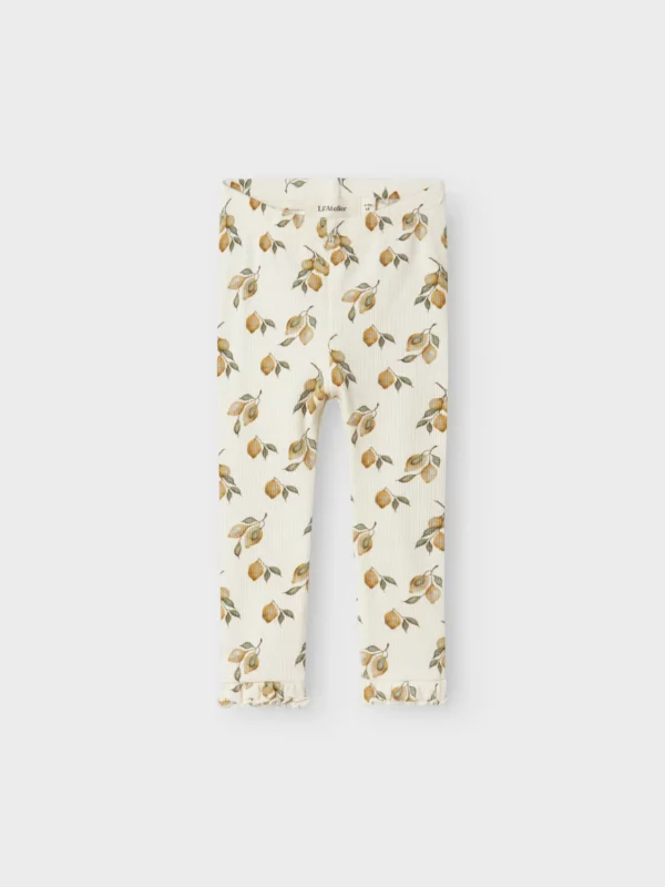 Lil' Atelier - Leggings - Lemon