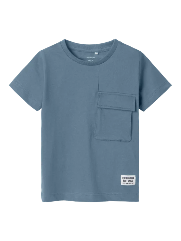 Name It - T-Shirt Pocket - Spring Lake