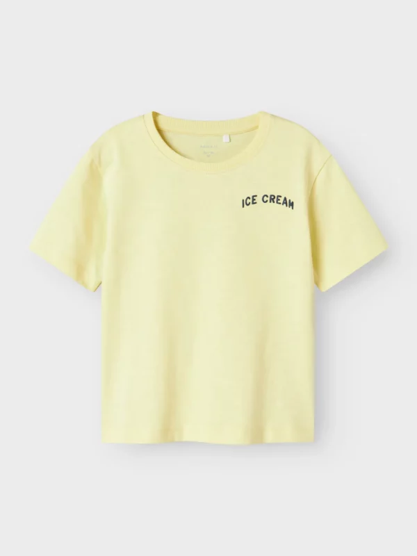 Name It - T-Shirt - Chardonnay