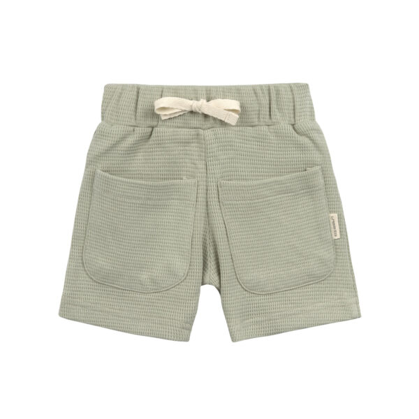 Lässig - Shorts - Bio Baumwolle, Little Gang, Khaki