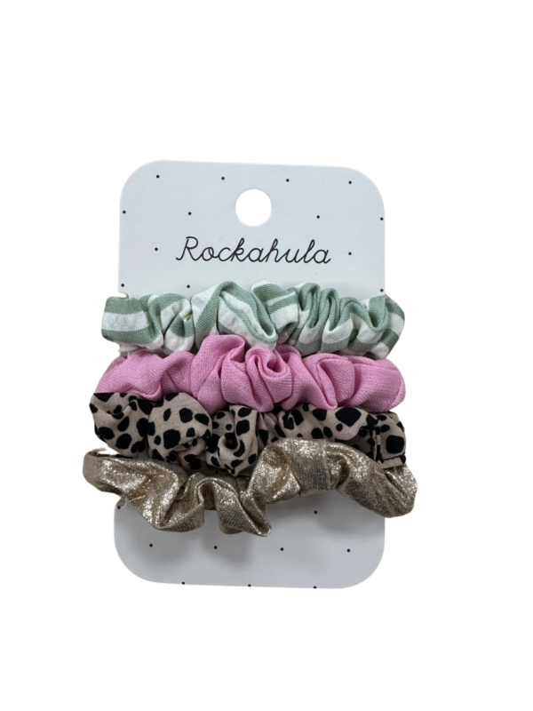 Rockahula - Haargummi Set 4 Stück - Safari Scrunchie Set