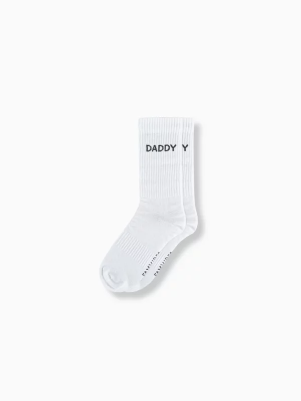 FAMVIBES - DADDY - Socken weiß