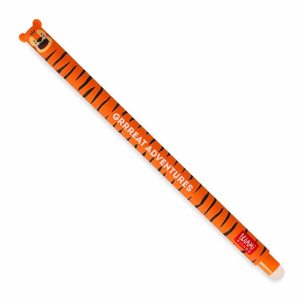 Legami - LÖSCHBARER GELSTIFT - ERASABLE PEN - TIGER