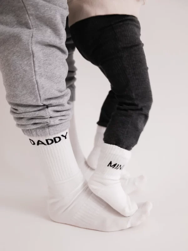 FAMVIBES - DADDY - Socken weiß – Bild 3