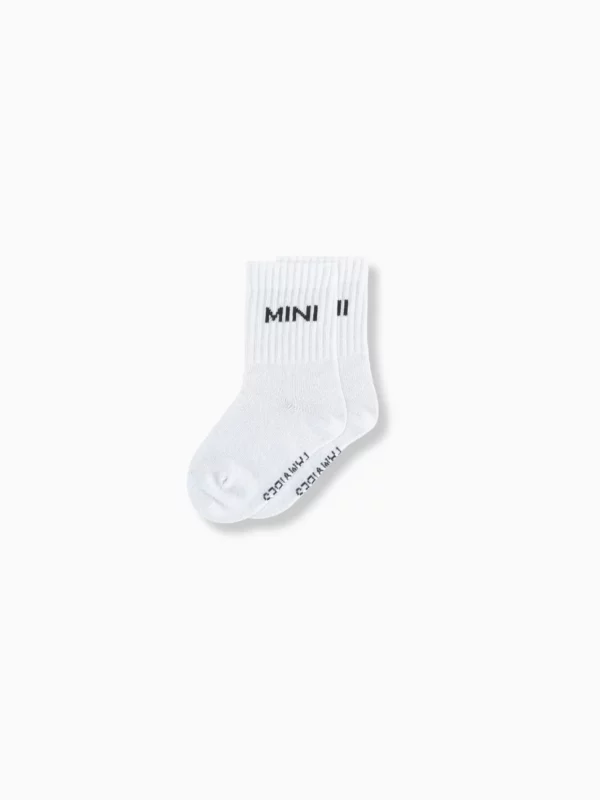 FAMVIBES - MINI - Socken weiß