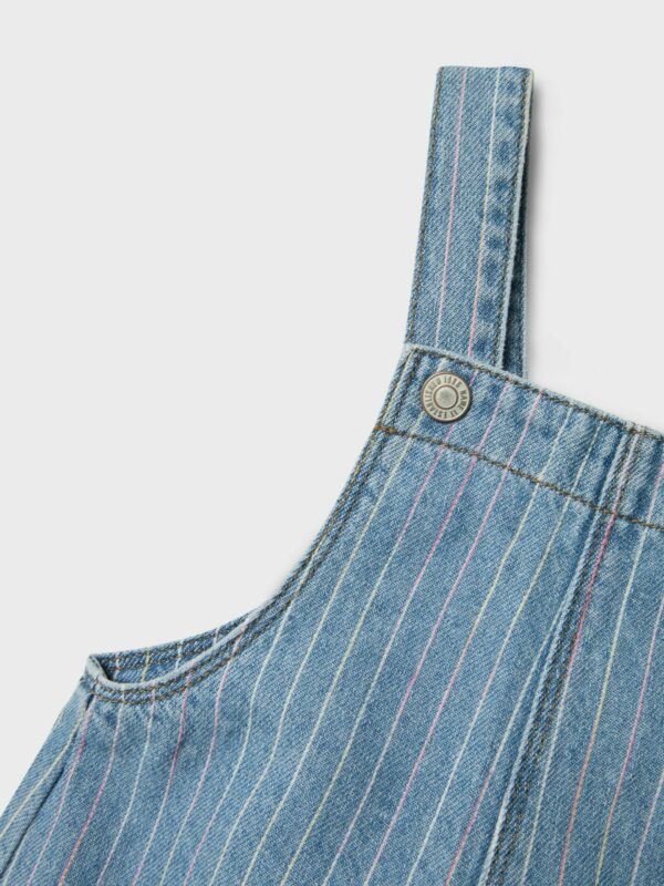 Name It -  Jeans Overall Stripes – Bild 3