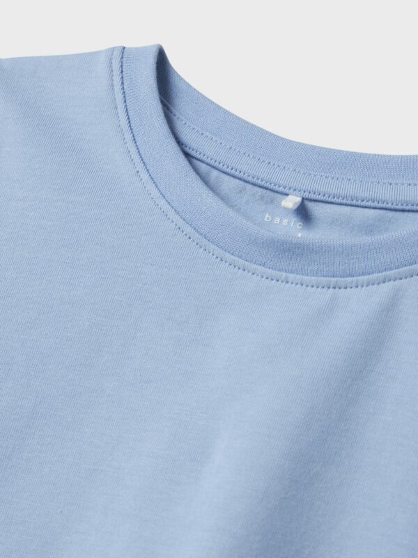 Name It - T-Shirt - Basic - Blau – Bild 3