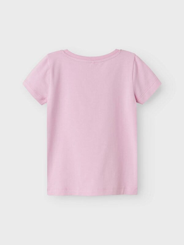 Name It - T-Shirt - Basic - Rosa – Bild 2