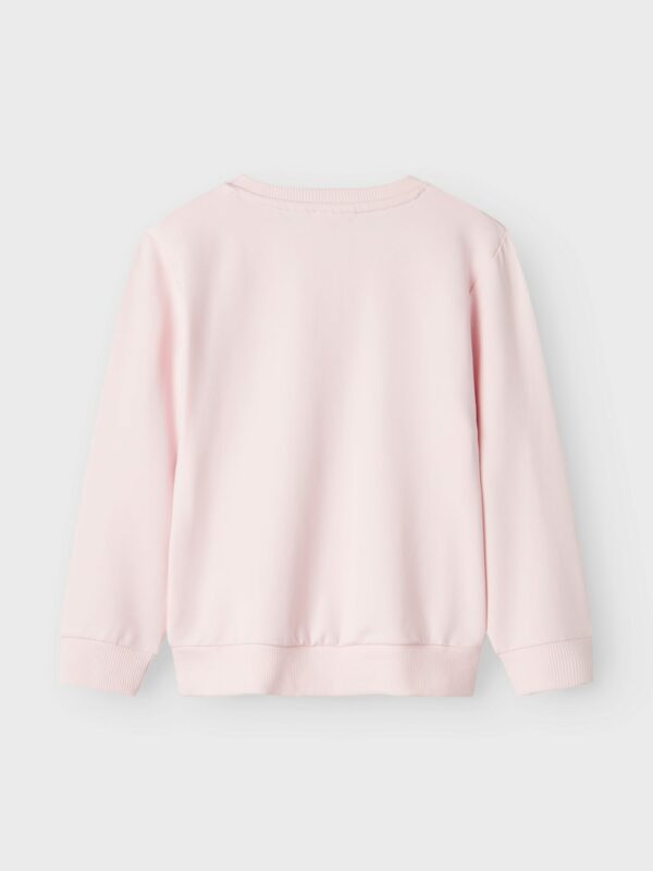 Name It - Sweatshirt - Love - Rosa – Bild 2