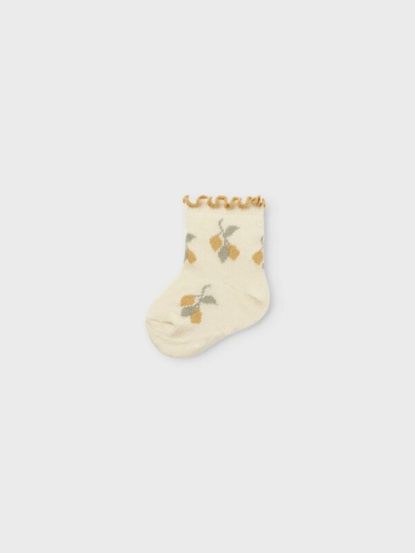 Lil Atelier - Socken Mini - Lemon