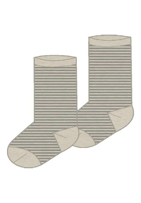 Lil Atelier - Socken - Stripe Small