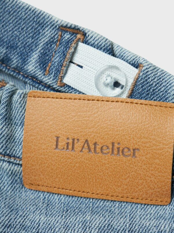 Lil' Atelier - Loose Jeans Mini – Bild 3