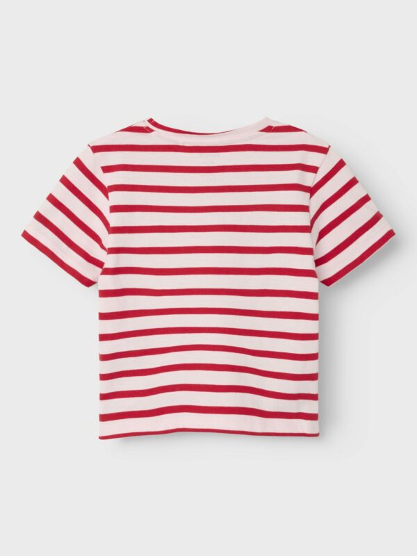 Name It - T-Shirt - Stripe - Red – Bild 2