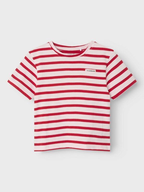 Name It - T-Shirt - Stripe - Red