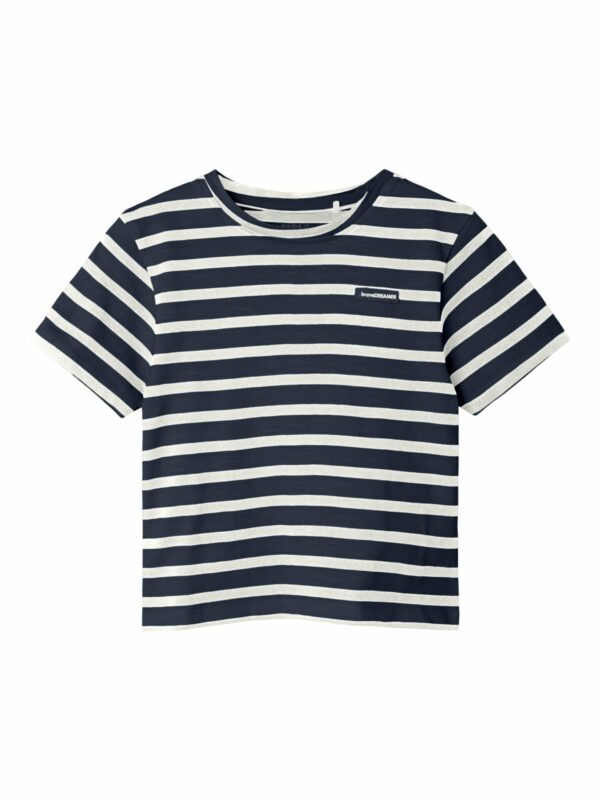 Name It - T-Shirt - Stripe - Navy