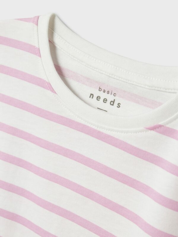 Name It - T-Shirt - Stripe - Rosa – Bild 3