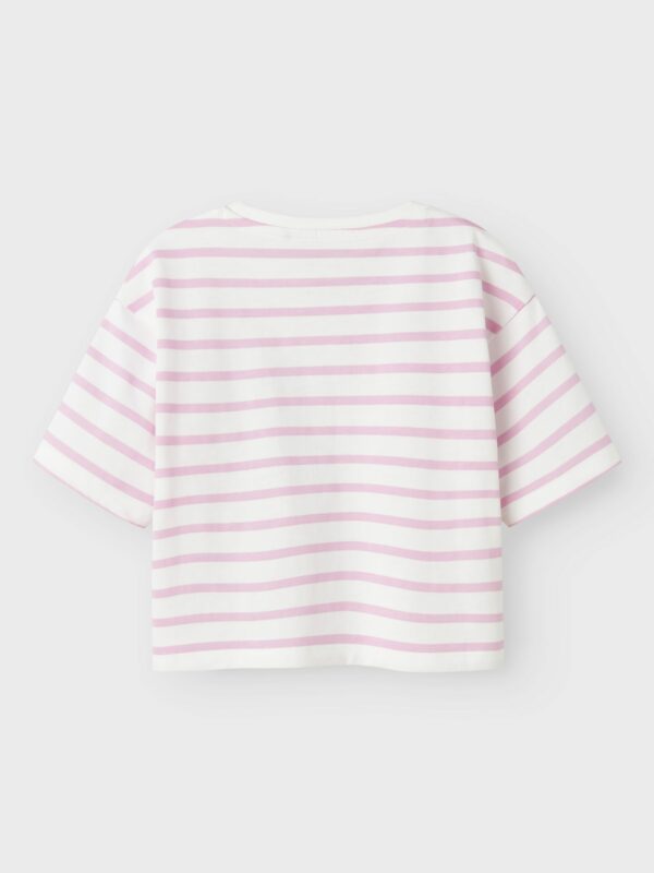 Name It - T-Shirt - Stripe - Rosa – Bild 2