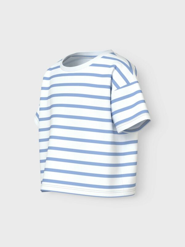 Name It - T-Shirt - Stripe - Blau – Bild 3