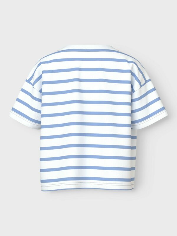 Name It - T-Shirt - Stripe - Blau – Bild 2