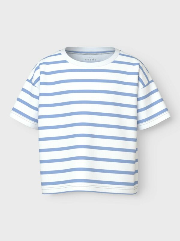 Name It - T-Shirt - Stripe - Blau