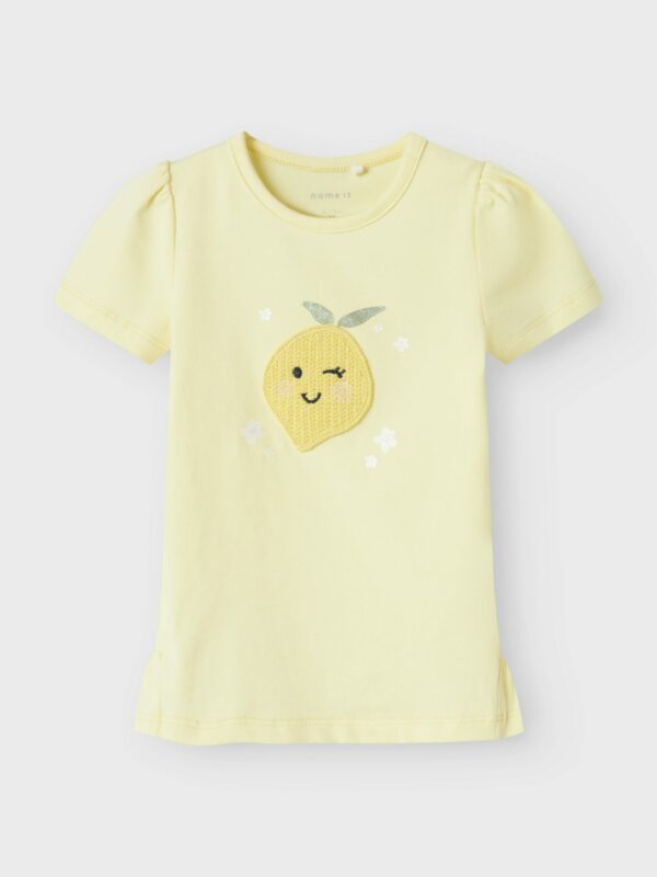 Name It - T-Shirt Mini - Fruits - Gelb