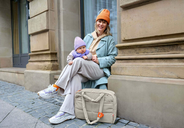 Lässig - Wickeltasche - Everyday Bag, Beige – Bild 3