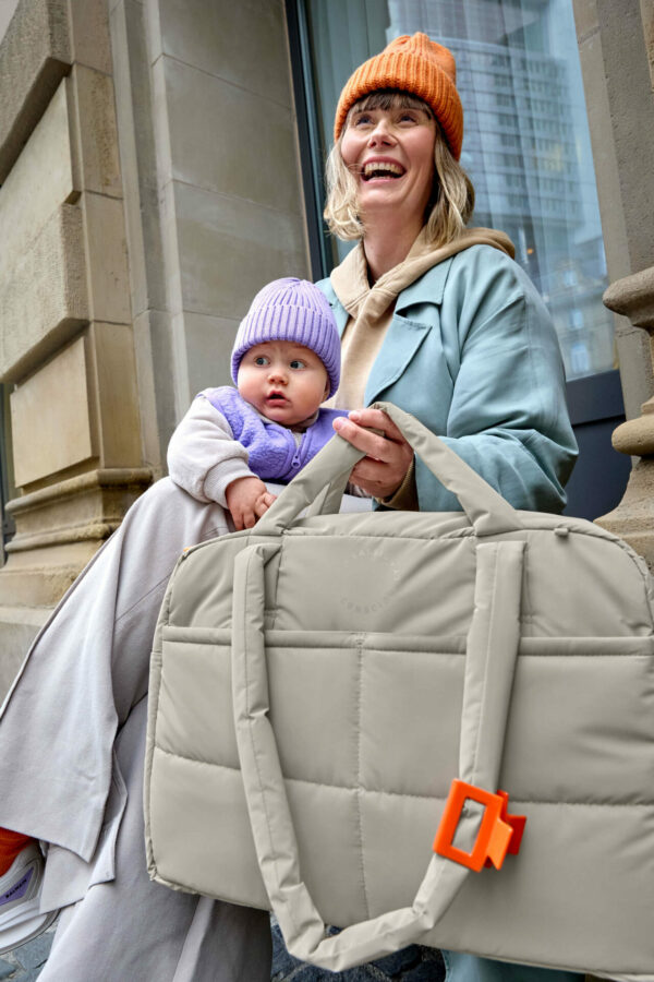 Lässig - Wickeltasche - Everyday Bag, Beige – Bild 6