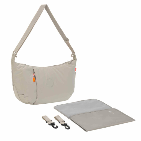 Lässig - Wickeltasche Crossbody - Lunua Bum Bag, Beige