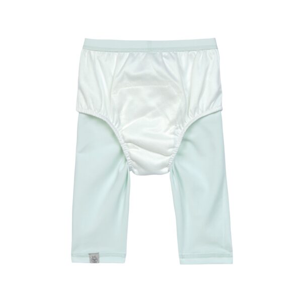 Lässig - Badehose Baby Kurz (UV-Schutz & Windel), Mint – Bild 4