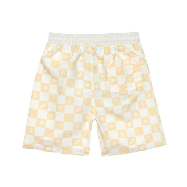 Lässig - LSF Board Shorts Kids - Kariert, Gelb – Bild 2