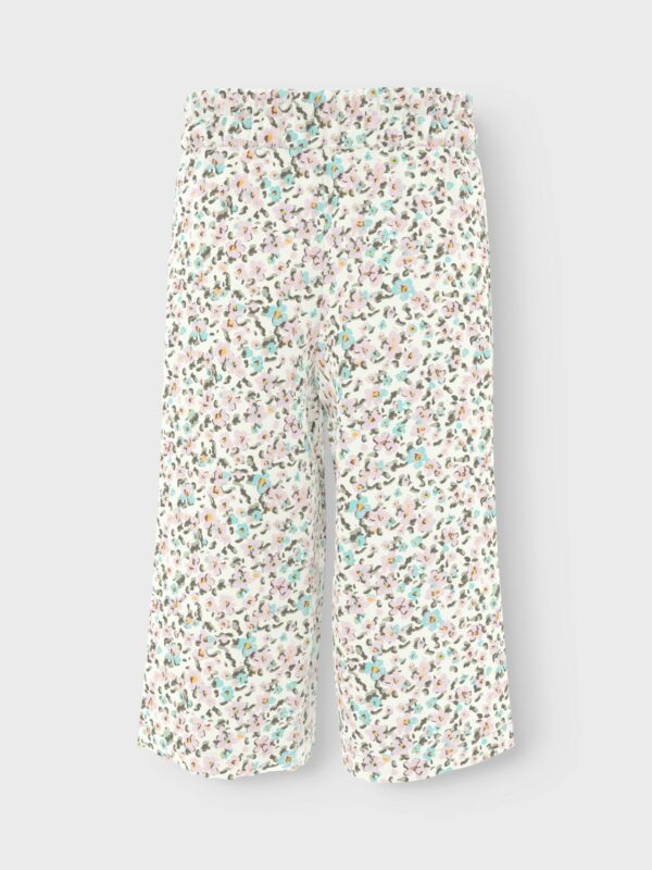 Name It - Wide Pants - Flowers