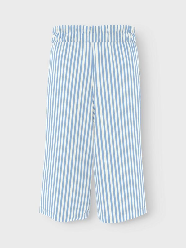 Name It - Wide Pants - Blau/Weiß